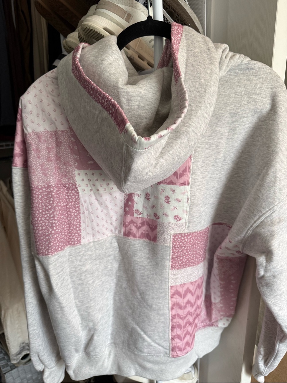 Abercrombie Patchwork Sweatshirt - Picture 2 of 4